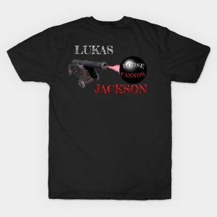 Lukas Jackson “Loose Cannon” T-Shirt